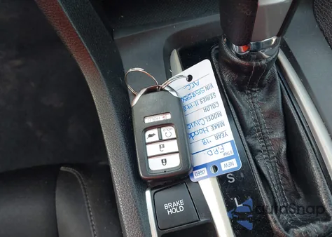 2018 Honda Civic Ex z USA, uszkodzony, nr VIN 2HGFC2F77JH558556